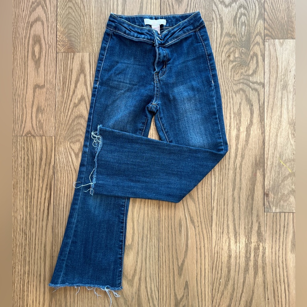 Forever 21 girls flare jeans.